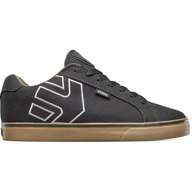 Etnies FADER VULC Skor Herr Svarta/Grå - CFI-371025